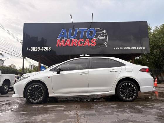 TOYOTA COROLLA 2.0 VVT-IE FLEX GR-S DIRECT SHIFT
